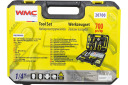 Instrumentu komplekts, WMC Tools, WMC-20700, 700 gab., 1/4" (6-stūru), 5-13 mm, plastmasas kārba