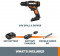 Akutrell  20V WX101.1 WORX