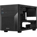 Chieftec CI-02B-OP, mATX kuubikorpus, CI-02B-OP, 2xUSB 3.0, 1xUSB 2.0, 3x2.5'' HDD, 2x3.5'' HDD, 1x5.25'' HDD