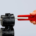 Izoliacinio sluoksnio nuėmimo įrankis sunkiai pasiekiamoms vietoms 1680175 KNIPEX