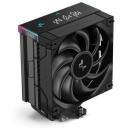 Deepcool CPU кулер AK400 DIGITAL PRO R-AK400-BKAPMN-G, 862 г, 60.89 cfm, 1 вентилятор, поддержка PWM, 4 медные тепловые трубки