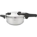 Jata Augstspiediena katls HOLL2547, 4-7l, 220mm, SUS304, 2 spiediena līmeņi, trīskār&scaron;a dro&scaron;ības sistēma