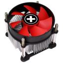 Xilence CPU Охладитель XC232, 92mm, 2500RPM, 110W TDP, FDB, 1 вентилятор, черный/красный