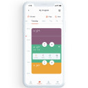 Paneļveida sildītājs PA2000WIFI3 GEN3, 2000W, 30m&sup2;, balts; PA2000WIFI3 MILL