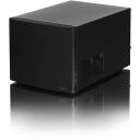 Fractal Design Korpuss NODE 304 FD-CA-NODE-304-BL, 2xUSB 3.0, 1x3.5mm audio ieeja, 1x3.5mm audio izeja, LED indikators