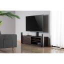 Gembird TVS-D55S-01 lauastel televisiooni statiiv, 23" - 55", must, 430mm, 609mm, 40kg, VESA 100x100mm kuni 400x400mm