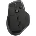 Targus Ergonomiskā pele AMW584GL, 2.4 Ghz, 7 pogas, akumulators, melna, BlueTrace tehnoloģija, ergonomisks dizains