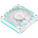 Gamemax Korpuse ventilaator TORNADO T12 ARGB-RW, 130mm, 66.89 cfm, 800-2200 rpm, RGB Fusion 2.0, ASUS Aura Sync
