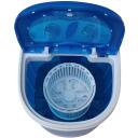 Adler | Washing machine | AD 8051 | Top loading | Washing capacity 3 kg | Unspecified RPM | Depth 37 cm | Width 38 cm | White/Blue