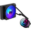 Gamemax protsessori jahuti ICEBURG 120 BK, 62.82 cfm, TDP kuni 180W, ARGB LED valgustus, 800-2000 rpm