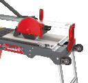 Pārvietojams flīžu griezējs renovācijām un viegliem darbiem, 650 mm, 120V, 55907, RUBI