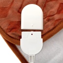 Elektriline pehme tekk 150&times;80 cm 7 k&uuml;tterežiimiga 110&ndash;120 W &uuml;hele inimesele pestav korallfliis pruun CR7435 Camry