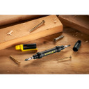 Kabatas skrūvgriezis ar magnētiskām uzgaļiem, izturīgs S2 tērauds, 66-344M, STANLEY