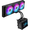 Asus ROG Ryuo IV SLC 360 ARGB procesora &scaron;ķidrās dzesē&scaron;anas risinājums 90RC0151-B0EAY0, 3 ventilatori, 71.44 CFM, 2650 RPM, 39.6 dB