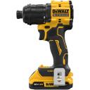 Dewalt Puuremasin DCD803D2T-QW, 18V, 2x2Ah, 0-450/0-1650 p/min, 73 Nm, harjadeta mootor, LED tuli, 15 positsiooni