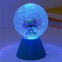 Paladone Disney Stitch LED s&auml;delev pall PP14473LS, 17cm, 5V (USB-C), 4.5V (3xAA), mitmev&auml;rviline, 1 LED pirn