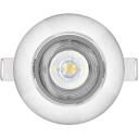 Emos LED prožektor SIMMI ZD3221, 5 W, 450 lm, 230 V, 35 mA, 110&deg;, 3000 K, IP20, alumiinium, poleeritud nikli