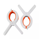 „Love XL“ paplūdimio rankšluosčių kabliukai 2 vnt. GIO`STYLE 115641001 10x2x13cm įvairūs