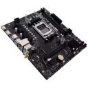 Biostar B650MS2-E motininė plok&scaron;tė, Socket AM5, AMD B650, 2xDIMM, 3 ausinių i&scaron;ėjimai, 1 HDMI, 1 DisplayPort, 2 USB 2.0, 1 RJ-45
