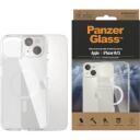 PanzerGlass Kaitsekorpus 0409, 100% taaskasutatud pol&uuml;uretaan, selge, MagSafe &uuml;hilduv, s&otilde;jav&auml;estandard