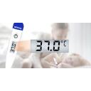 Genial Ķermeņa termometrs T12L, &le;60s, &plusmn;0,1&deg;C, 32,0-42,9&deg;C, LCD, atmiņas funkcija, automātisks brīdinājums