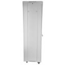 SOMI Networks 19&Prime; Brīvi stāvo&scaron;s skapītis 22U-60/60NAC, 800kg, noņemami un bloķējami sānu paneļi, stikla durvis