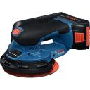 Bosch Akutoitel Eccentriline lihvija GEX 18V-150-3 0601372903, 18 V, 1.4 kg, 150 mm, harjadeta mootor, 5000-10000 p/min