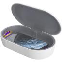 Devia Juhtmevaba laadimise desinfitseerimiskarp 120EL1050001, 10W, 99,99% desinfitseerimine, Qi juhtmevaba laadimine, 191x203x13mm