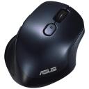 Asus juhtmeta hiir MW203 90XB06C0-BMU010, 2.4 GHz, Bluetooth, 6 nuppu, 2400 dpi, AA t&uuml;&uuml;pi aku, ergonoomiline disain