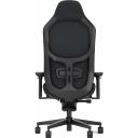 Fractal Design Spēļu krēsls Refine FD-CH-RE1A-01, 70 cm, 70 cm, 134-146.5 cm, 25.7 kg, melna krās., 125 kg, regulējams augstums