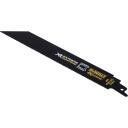 Dewalt zobenzāģa asmeņu komplekts DT99552-QZ, 203 mm, 14/18 TPI, Bi-metāls, 5 gab.