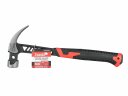 Молоток сапожника ANTI-SHOCK MONOBLOCK 560г Tvardy T00402 14&rdquo; (~36 см) черно-красный