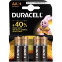 Duracell | AA/LR6 | Alkaline Basic MN1500 | 4 pc(s)