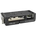 Asus Graafikakaart DUAL-RX9060XT-16G 16GB GDDR6, PCIe 5.0, 2 ventilaatorit, 7680 x 4320, 128 bit, 2048 SP