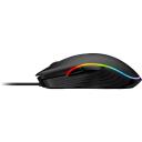 Msi USB optiline m&auml;ngurihiir FORGE GM300, 7200 DPI, 7 nuppu, s&uuml;mmeetriline disain, RGB LED valgustus