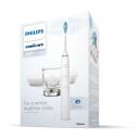 Philips elektrinė dantų &scaron;epetėlis HX9911/27, 3 režimai, 1 rankena, 1 &scaron;epetėlio galvutė, 14 dienų baterijos veikimo laikas, balta