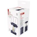 Emos COB LED кемпинговый фонарь P4006, 300 лм, 3x AA, черный, пластик, 5 ч, 15 м, 1 режим