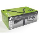 Tracer kahekordne Armflex monitori hoidik TRAUCH47660, 90.9mm, 340mm, 57cm, 18kg, must, VESA 100x100mm, 90-45&deg; kallutus