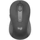Logitech USB optiline hiir Signature M650 910-006253, 4000 DPI, 5 nuppu, Bluetooth, AA aku, grafiitv&auml;rv