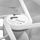 Fractal Design Kaste ventilators AL-18 FD-FAN-PRI-AL18-PWM-WT, 180 mm, 249.56 m3/h, 14.9-37.4 dBA, PWM kontrole, RGB apgaismojums