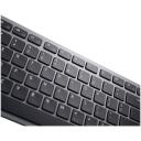 Dell Klaviatuur KB700 580-AKPT, Titan Hall, Traadita, Bluetooth 5.0, Multi-Device, QWERTY, 12 programmeeritavat klahvi