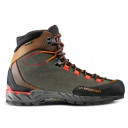 Apavi TRANGO Tech Leather GTX, izmērs: 42.5, Carbon/Hawaiian Sun, 8020647068579 LA SPORTIVA