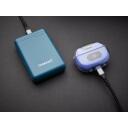 Intenso Power Bank 7313537 10000 mAh, Li-Pol&uuml;meer, 3.1 A, 1x USB-A, 1x USB-C, 1x microUSB, petrooliv&auml;rv