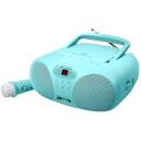Muse Portatīvais dziedā&scaron;anas radio CD atskaņotājs MD-203 KB, AC 230V, FM, AUX, CD atskaņotājs, stereo skaņa