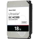 Western Digital HDD 0F38459 18TB 7200RPM 512MB, SATA III, 3.5", 2.5M h MTBF, 5.8W oote, 8.8W lugemise/kirjutamise
