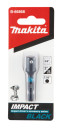 Adapteris 1/4"-3/8" x 50MM triecien skrūvgriežiem IMPACT BLACK, B-66868 MAKITA
