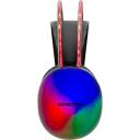 Tracer Austiņas TRASLU47627, 240g, 20-20000Hz, 50mm, 32&Omega;, 3.5mm, USB, RGB apgaismojums, fiksēts mikrofons