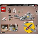 Lego Mando un Grogu N-1 Starfighter 75410, 92, 220mm, 170mm, 50mm, 4+ gadi, instrukcijas