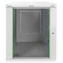 Digitus Sienas montāžas skapis DN-19 16U-6/6-EC, 60 cm, 60 cm, 81.62 cm, IP20, 16U, 60 kg