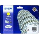 Epson Tindi Kassett 79XL C13T79044010, 17.1ml, Kuni 2000 lehte, kollane, Epson DURABrite Ultra